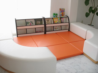 キッズコーナー